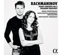 Concerto pour Piano N 2/Rhapsodie Sur un Thème de Paganini