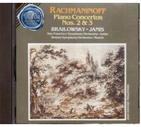 Rachmaninov : Concertos n° 2 & 3 / Alexander Brailowky, Byron Janis - CD
