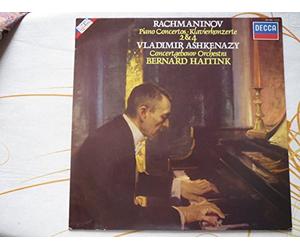 Rachmaninov-Concertos Piano N 2 & N 4-Ashkenazy-Haitink-