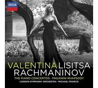 Rachmaninov, Concertos Pour Piano Et Variations Sur Un Thème De Paganini