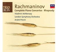 Rachmaninov : Concertos pour piano (intégrale) - Rhapsodie sur un thème de Paganini...