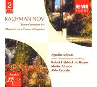 Rachmaninov : Concertos pour piano n° 1-4 ; Rhapsodie sur un Thème de Paganini