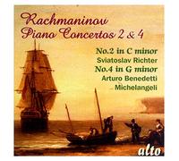 Rachmaninov : Concertos pour piano n° 2 & 4