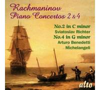 Rachmaninov : Concertos pour piano numéro 2 et 4 CD