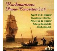 Rachmaninov : Concertos pour piano numéro 2 et 4 E