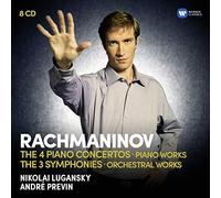 4 Piano concertos, 3 Symphonies Coffret