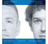Rachmaninov, Debussy, Beethoven: Cello & Piano Music: Grabois & Nauman (2003-04-08)