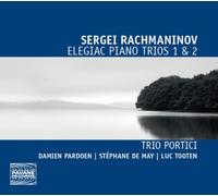 Rachmaninov: Elegiac Piano Trios Nos. 1 & 2 [CD] NEUF