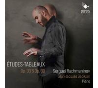Rachmaninov : Études-Tableaux CD