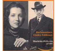 Rachmaninov Etudes & Tableaux - Integrale Des Etudes