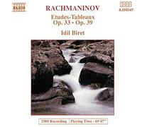 Rachmaninov – Études-tableaux Op. 33 et Op. 39