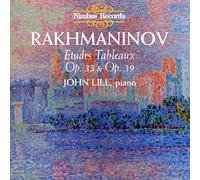 Rachmaninov : Etudes Tableaux op. 33 & op. 39. Lill.