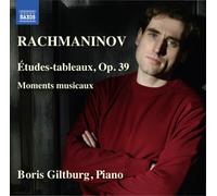 Rachmaninov: Etudes-tableaux Op.39 Moments by RACHMANINOFF,SERGEI [Audio CD]