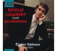 Rachmaninov-Etudes-Tableaux [UK Import]