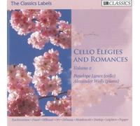 Rachmaninov, Fauré, Debussy : Élégies et Romances pour Violoncelle et Piano, Vol. 2