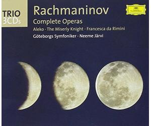 Rachmaninov - Intégrale des Opéras : Aleko, Le Chevalier avare, Francesca da Rimini