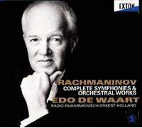 Rachmaninov: Intégrale des Symphonies et des Oeuvres Orchestrales