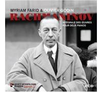 Rachmaninov : Intégrale des uvres pour Deux Pianos. Farid, Godin. [Import]