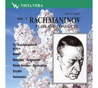 Rachmaninov Joue et Dirige Vol.7: Scherzo - Hopak - Vol du Bourdon - Prélude Op.11 N°8 - 21 Pièces