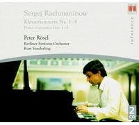 Rachmaninov : les 4 Concertos pour piano