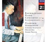 Rachmaninov : Les 4 concertos pour piano (Coffret
