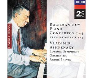 Rachmaninov : Les 4 concertos pour piano (Coffret