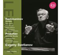 Rachmaninov : Les Cloches / Prokofiev : Alexander Nevsky