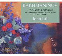 Rachmaninov – Concertos pour piano • Sonate n°2 – Lill, Otaka
