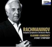 Rachmaninov : Les Symphonies et oeuvres orchestrales. Ashkenazy.