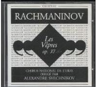 Rachmaninov Les Vepres Op. 37 [IMPORT] [DIGITAL SOUND]
