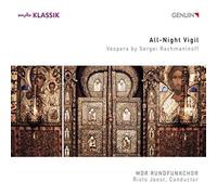 Rachmaninov : Les Vêpres Opus 37 CD