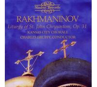 Rachmaninov: Liturgy of St John Chrysostom, Op.31 (1997-01-01)