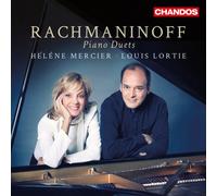 Rachmaninov / Lortie - Rachmaninoff: Piano Duets [New CD]
