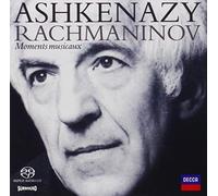 Rachmaninov: Moments Musicaux by Vladimir Ashkenazy (2005-08-02)