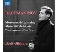 Morceaux de Fantaisie – Morceaux de Salon – 3 Nocturnes – 4 Pièces – NAXOS