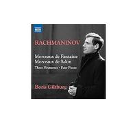 Rachmaninov : Morceaux De Fantaisie / Morceaux De Salon CD