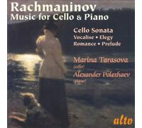 Rachmaninov: Music for Cello and Piano by Marina Tarasova Alexander Pol NEUF