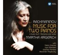 Rachmaninov : Music for Two Pianos - 2 CD CD