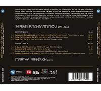 Rachmaninov: Music for Two Pianos [2 Discs] by Martha Argerich [Audio CD] NEUF