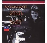 Rachmaninov No.3 / Tchaikovsky: Piano Concerto No.1-SHM-CD [Import]