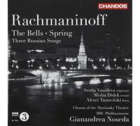 Rachmaninov : Oeuvres Chorales, Spring, Op.20 / 3 Russian Songs, Op.41 / The Bells, Op.35
