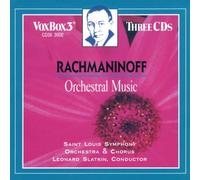 Rachmaninov – Orchestral Works – Vox