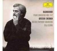 Zimerman / BSO / Ozawa – Rachmaninov : Concertos pour piano n°1 & n°2 – CD – Deutsche Grammophon