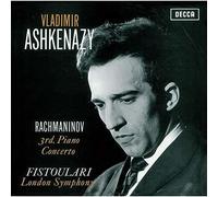Rachmaninov / Ashkenazy, Vladimir - Rachmaninov: Piano Concerto 3 [Import]