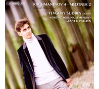 Rachmaninov: Piano Concerto 4 / Medtner: Piano Concerto 2 by unknown (2009-11-24)