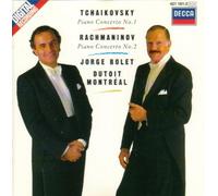 Rachmaninov : Piano Concerto, n° 2 / Tchaïkovsky : Piano Concerto, n° 1
