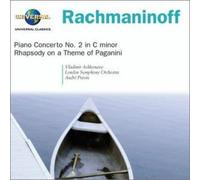 RACHMANINOFF/ASHKENAZY/LSO/PREVIN - Piano Cto 2 / Rhapsody on a Theme of Paganini