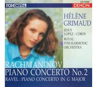Rachmaninov: Piano Concerto No. 2; Ravel: Piano Concerto in G major