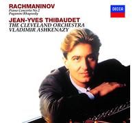 Rachmaninov: Piano Concerto No.2 Rhapsody on A Theme by Paganini(SHM-CD) [Import]