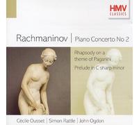 Rachmaninov Piano Concerto No 2 + Rhapsody Theme Paganini + Prelude in C sharp mionr [UK Import]